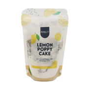 Preparato per Torta in Busta Limone Papavero 350g Pineut
