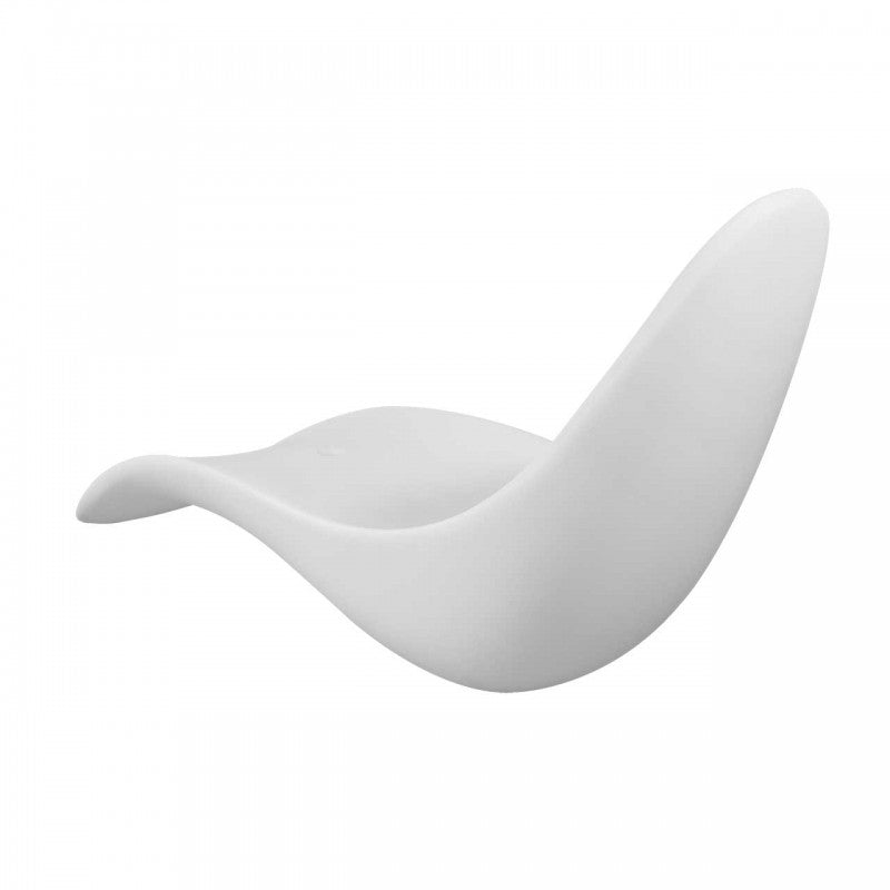 LETTINO PRENDISOLE PER PISCINA CHAISE-LONGUE SIRIO BIANCA