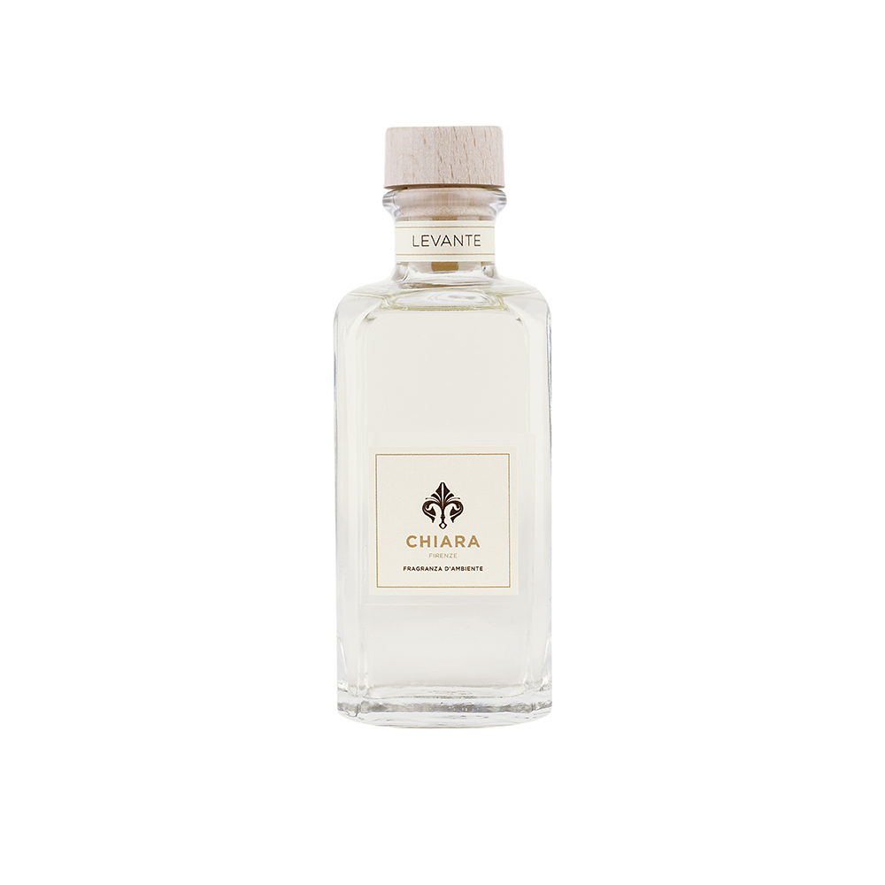 DIFFUSORE CON BASTONCINI 200ML FRAGRANZA LEVANTE