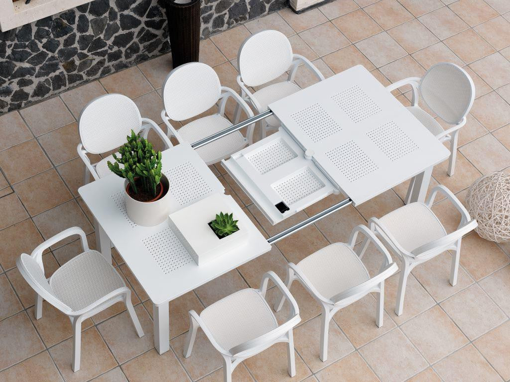 TAVOLO LIBECCIO 160/220CM COLORE A SCELTA