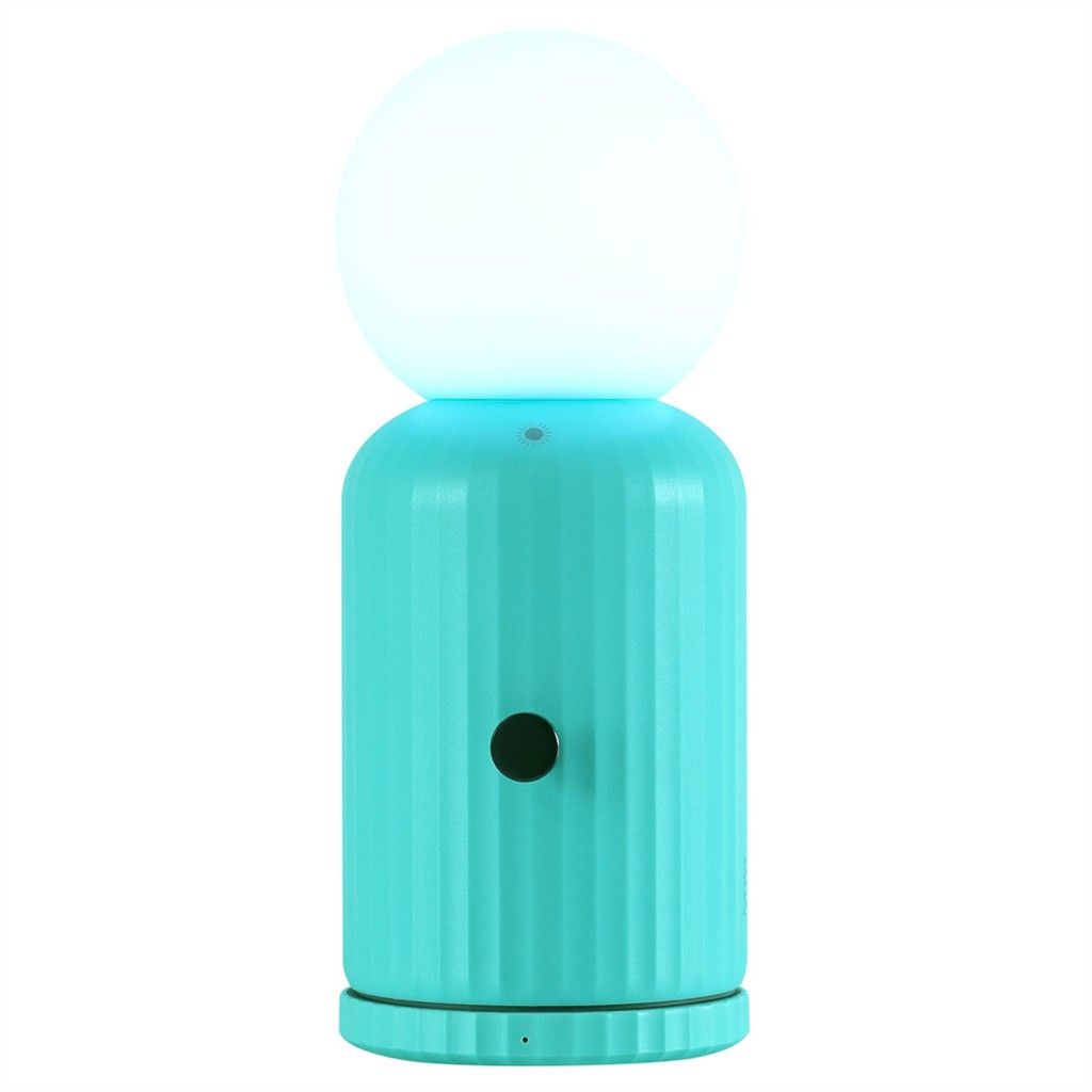 LAMPADA CON RICARICA WIRELESS MENTA