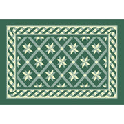 Tovaglietta Americana Classico Liberty A 44x30 cm Verde - immagine 1