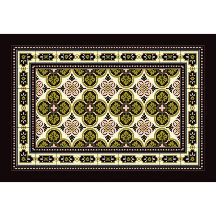 Tovaglietta Classico Liberty C 44x30 cm - immagine 1