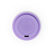 Coperchio in silicone per Tazza Espresso 90 ml Viola QUY CUP