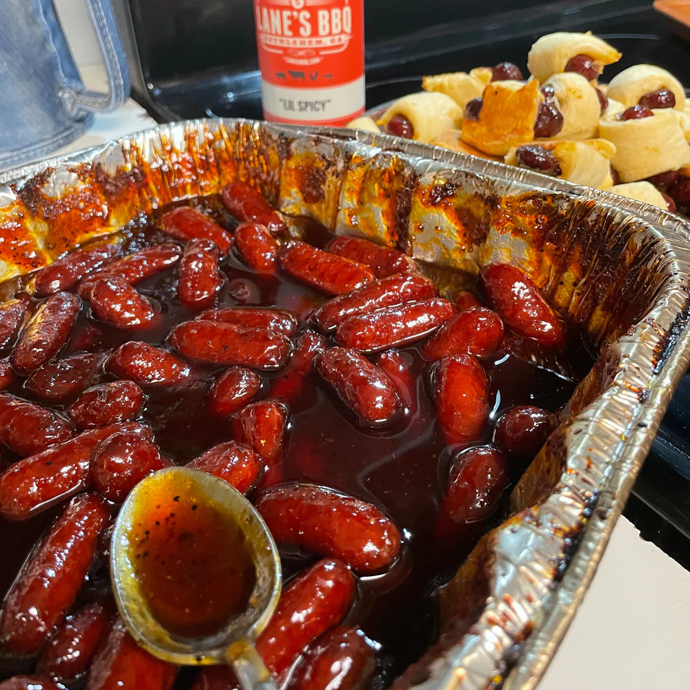 SALSA BARBECUE LANE'S LIL SPICY SAUCE 400ML