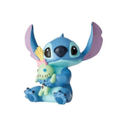 Statua Figure Lilo e Stitch Stitch 15 cm Blu ENESCO