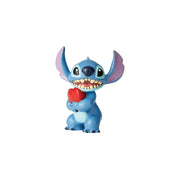 Statua Figure Lilo e Stitch Stitch Love 15cm Blu ENESCO