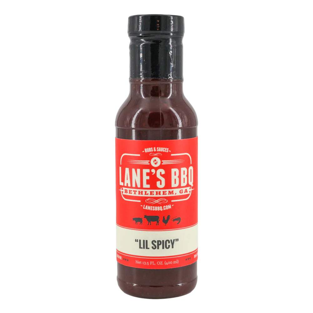 SALSA BARBECUE LANE'S LIL SPICY SAUCE 400ML