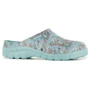 CIABATTE SABOT TG.40 BLU LILY
