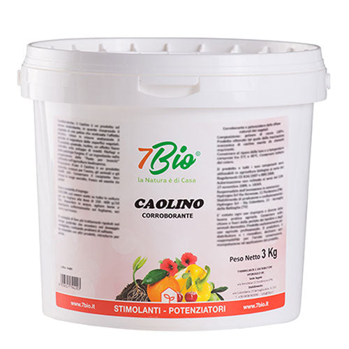 CORROBORANTE IN POLVERE DI ROCCIA NATURALE CAOLINO 6 KG