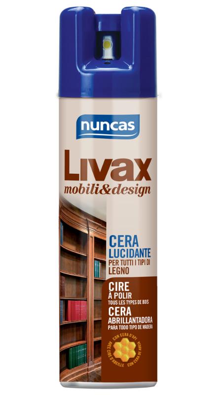 MOBILI&DESIGN CERA LEGNO LUCIDANTE SPRAY 300ML