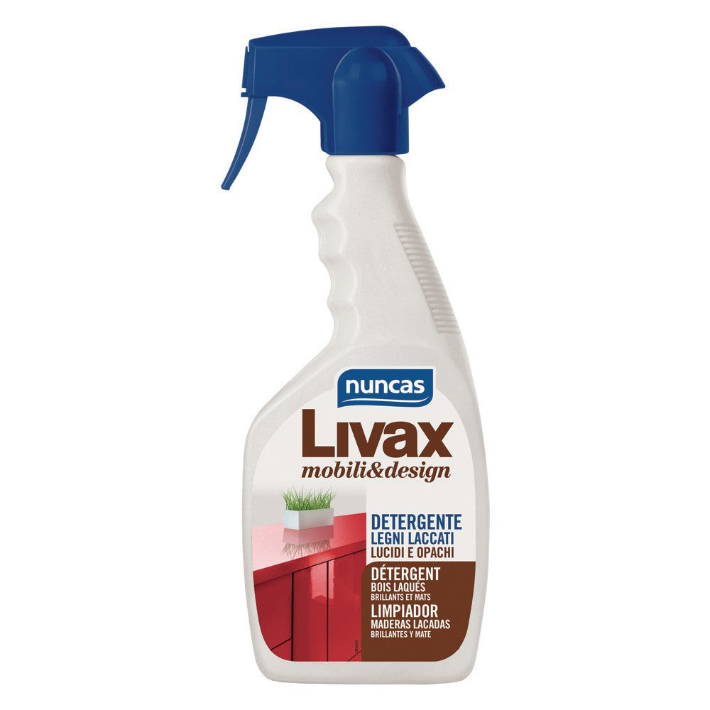 LIVAX MOBILI&DESIGN DETERGENTE LEGNI LACCATI 500 ML