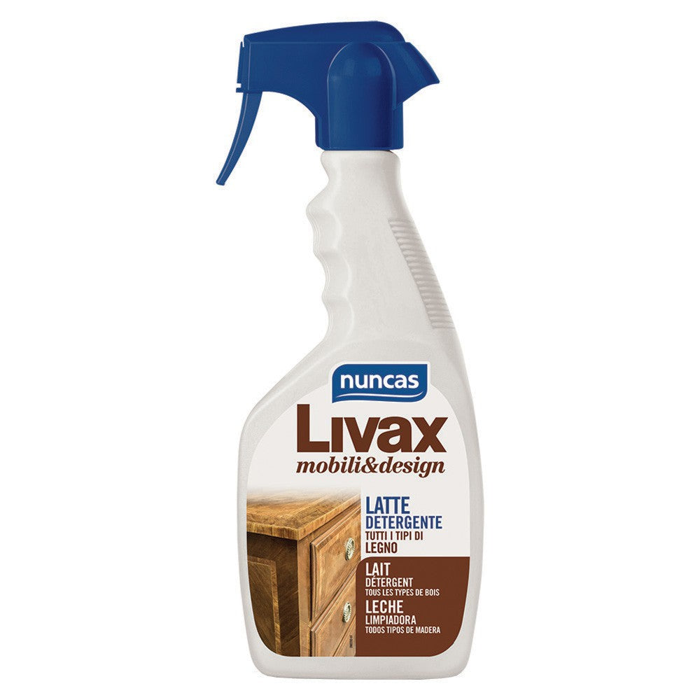 LIVAX LATTE DETERGENTE PER MOBILI 500ML