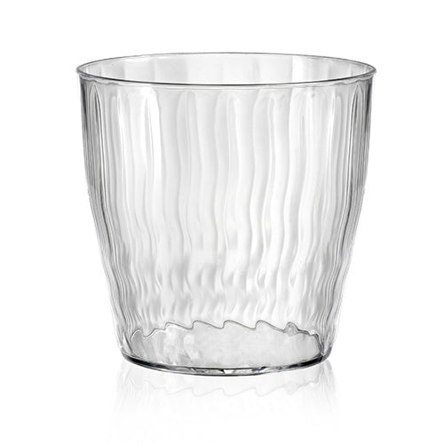 VASO ROTONDO INDOOR B-LIVING TRASPARENTE 15CM