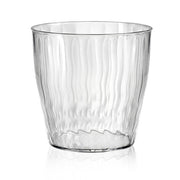 VASO ROTONDO INDOOR B-LIVING TRASPARENTE 17CM