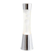 Lampada Lava LED RGB Cromo 30x12.5x21.7cm FISURA
