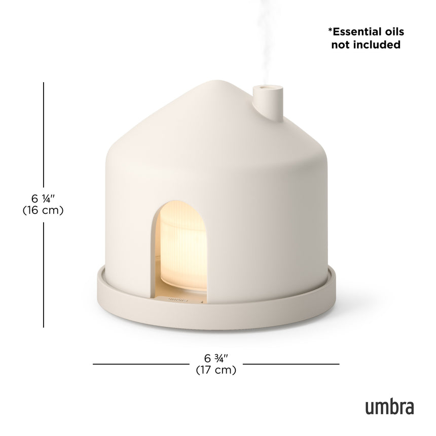 Diffusore Casita 16x16x14cm Sabbia UMBRA