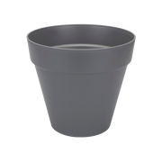 Vaso Loft Urban Round con Ruote D 60cm Antracite Elho