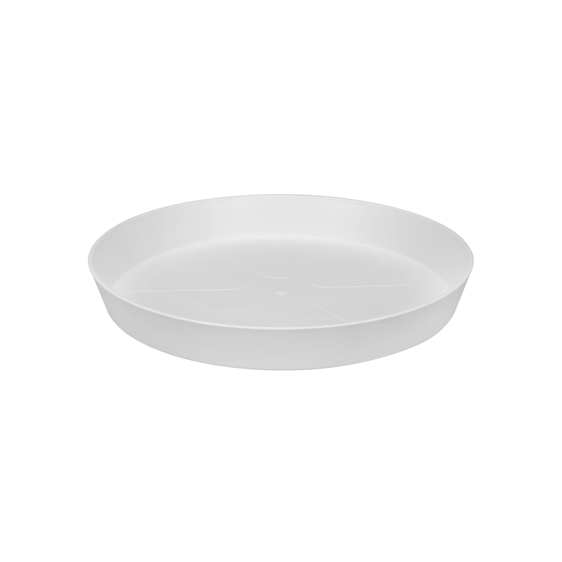 SOTTOVASO LOFT SAUCER ROUND 28 SILKY WHITE