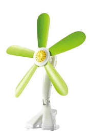 VENTILATORE CLIP MARGARITA DA TAVOLO E PARETE