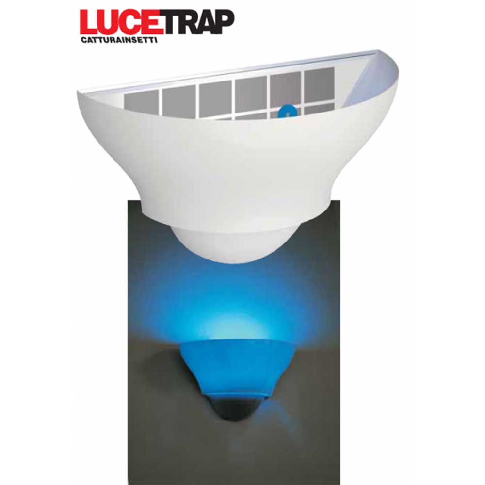 LUCE TRAP CATTURA INSETTI ANTI ZANZARE