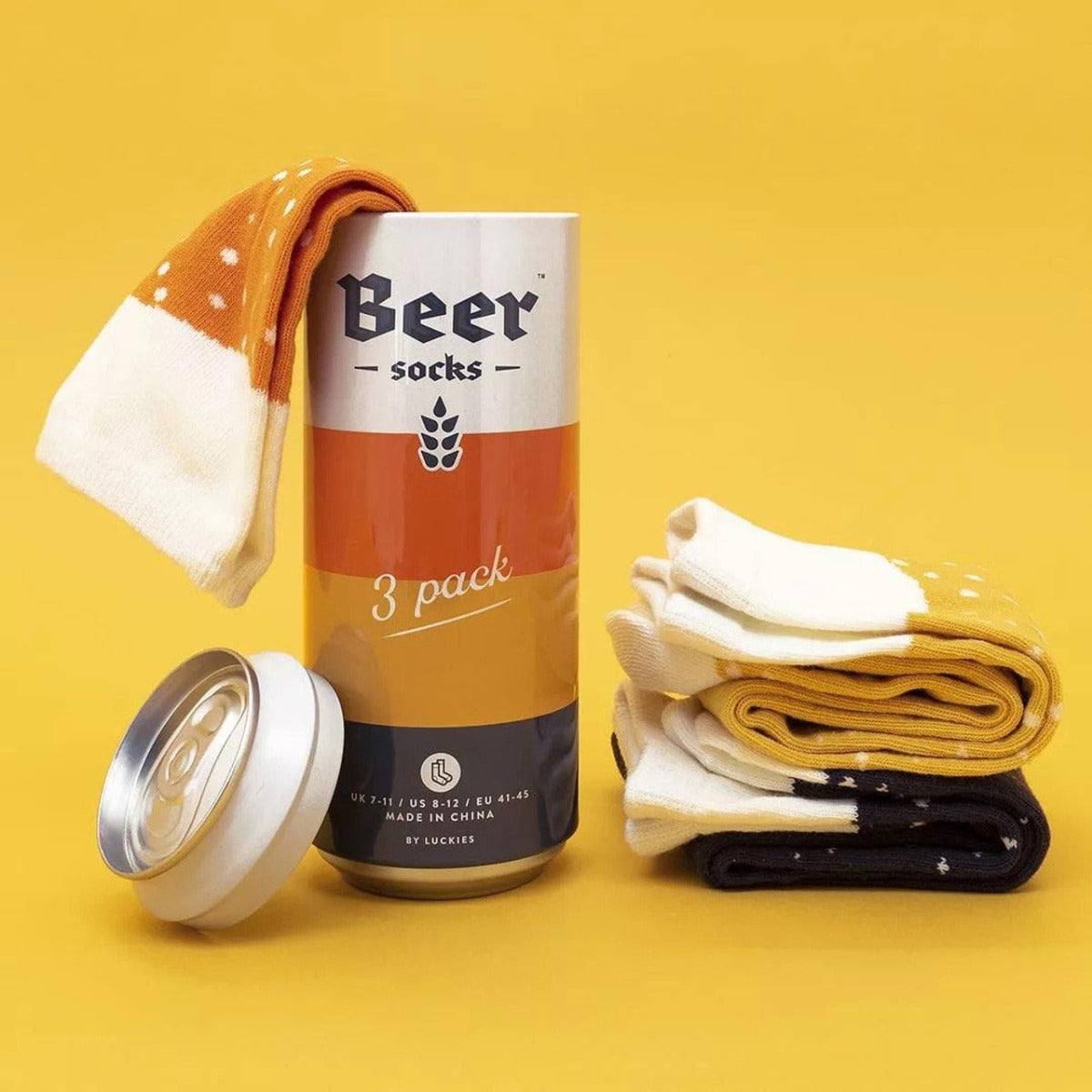 CALZINI 3 PACK BIRRA