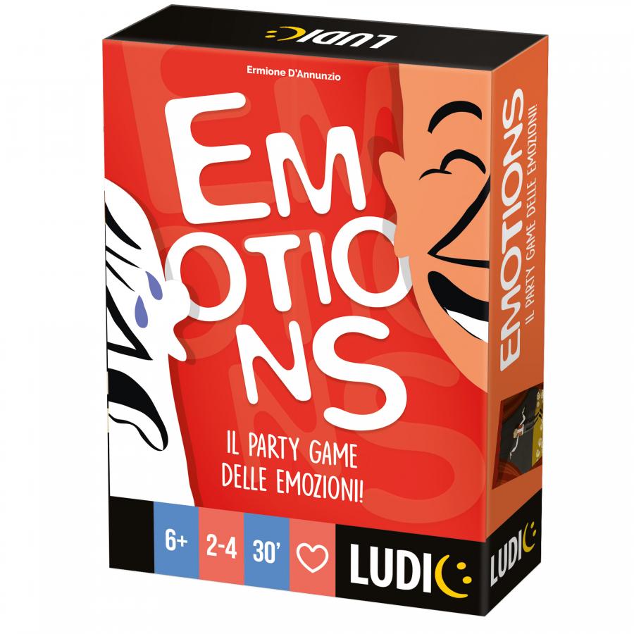 EMOTIONS METTI IN GIOCO LE TUE EMOZIONI LUDIC
