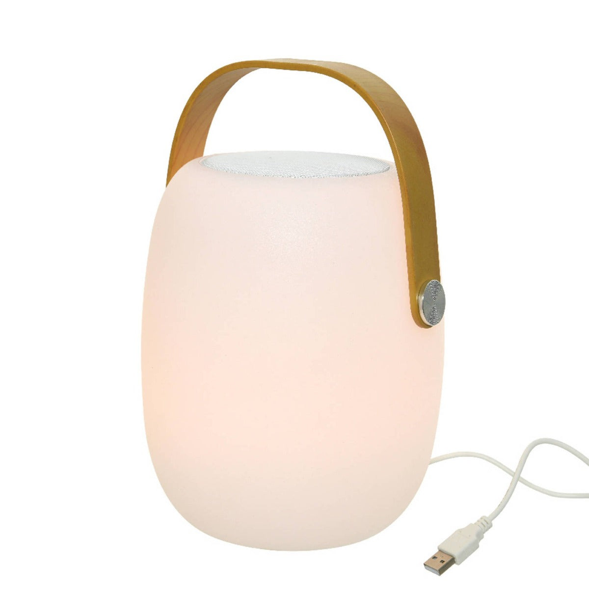 LAMPADA LED CON SPEAKER BLUETOOTH 21X32CM