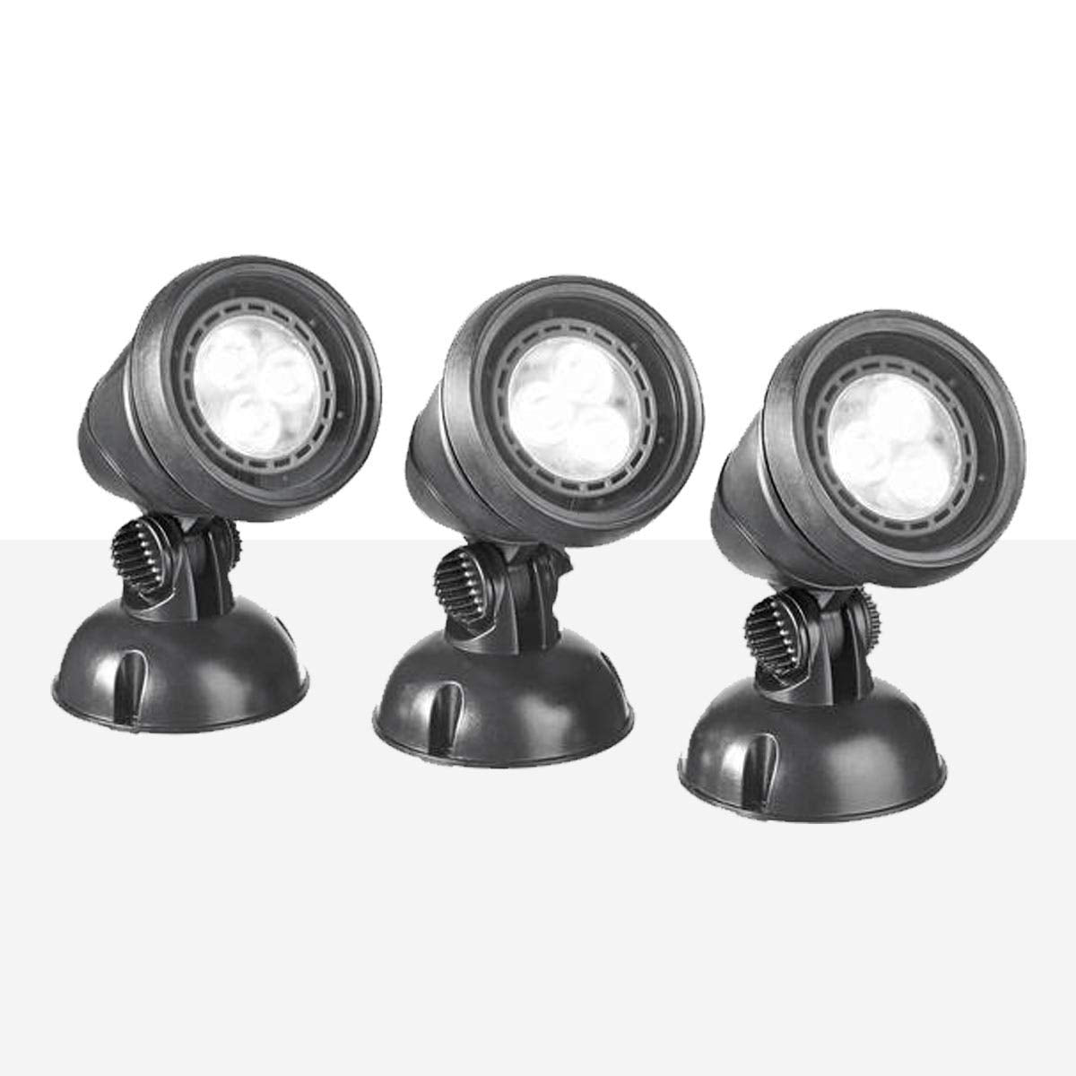 LUNAQUA CLASSIC LED SET 3 OASE PER LAGHETTO PISCINA GIARDINO
