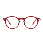 Occhiali da Lettura Modello D Rosso Ciliegia +1 IZIPIZI - immagine 1