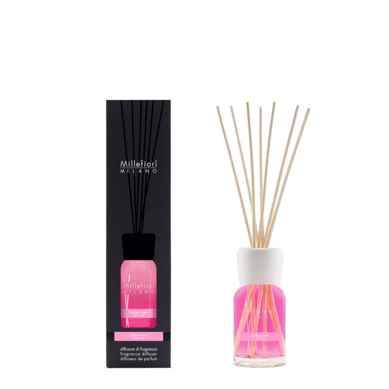 DIFFUSORE A BASTONCINI LYCHEE ROSE 100ML