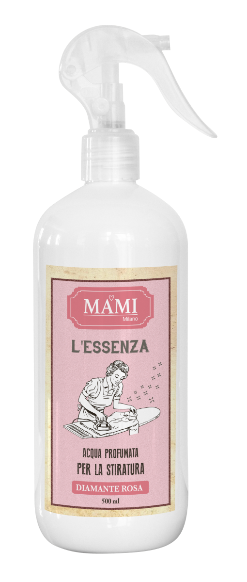 ACQUA PROFUMATA PER STIRATURA 500 ML DIAMANTE ROSA