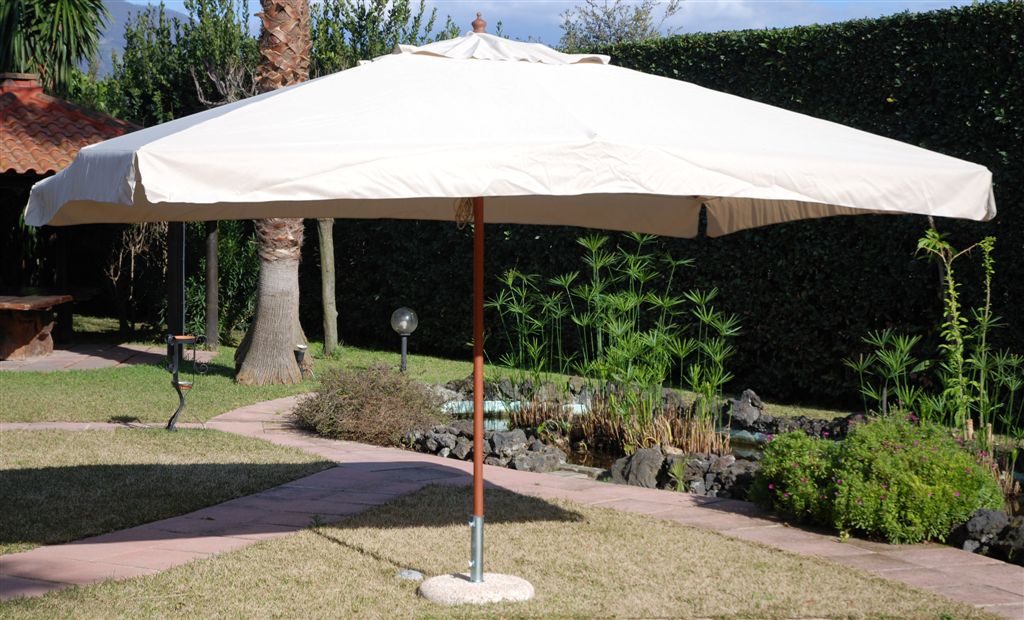 OMBRELLONE OASIS 3x3 Ecrù
