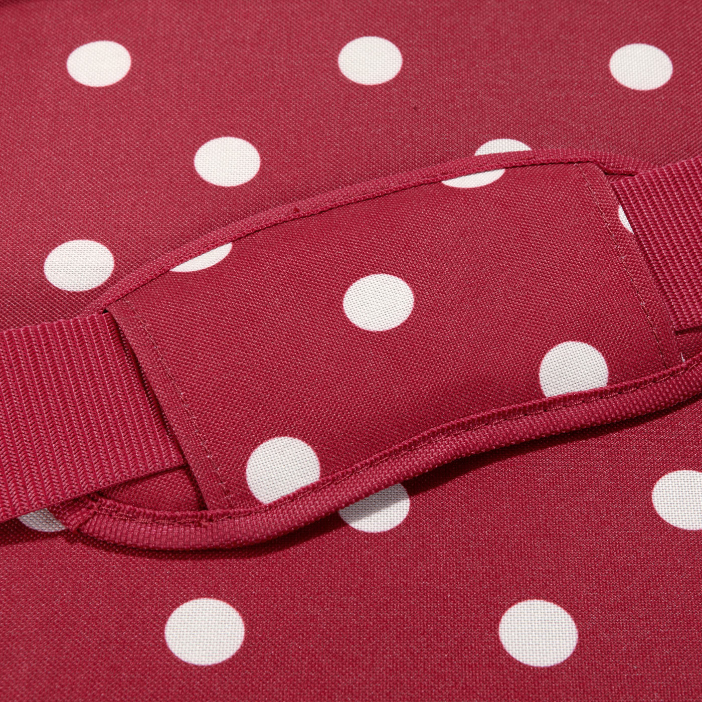 CARRELLINO DELLA SPESA CARRYCRUISER RUBY DOTS CON TRACOLLA