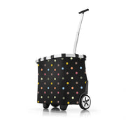 CARRELLINO DELLA SPESA CARRYCRUISER DOTS CON TRACOLLA