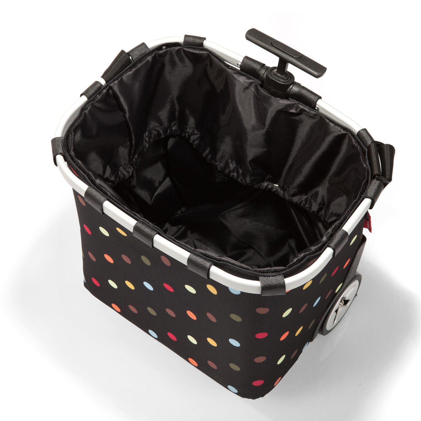 CARRELLINO DELLA SPESA CARRYCRUISER DOTS CON TRACOLLA