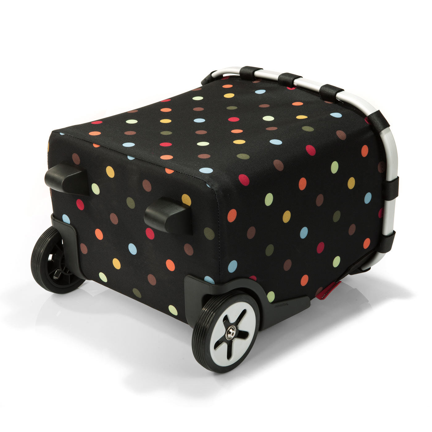 CARRELLINO DELLA SPESA CARRYCRUISER DOTS CON TRACOLLA
