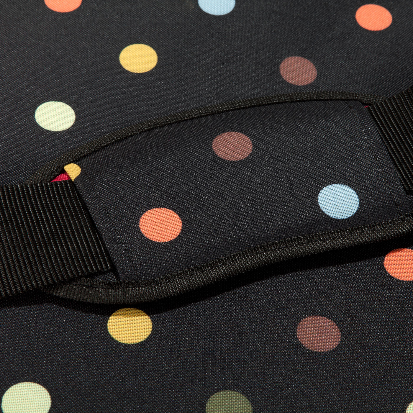 CARRELLINO DELLA SPESA CARRYCRUISER DOTS CON TRACOLLA