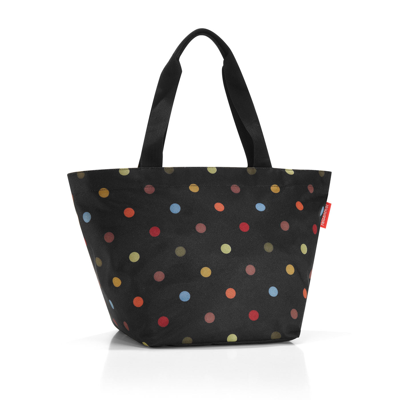 BORSA SHOPPER M DOTS 51X30.5X26 CM