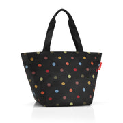 BORSA SHOPPER M DOTS 51X30.5X26 CM
