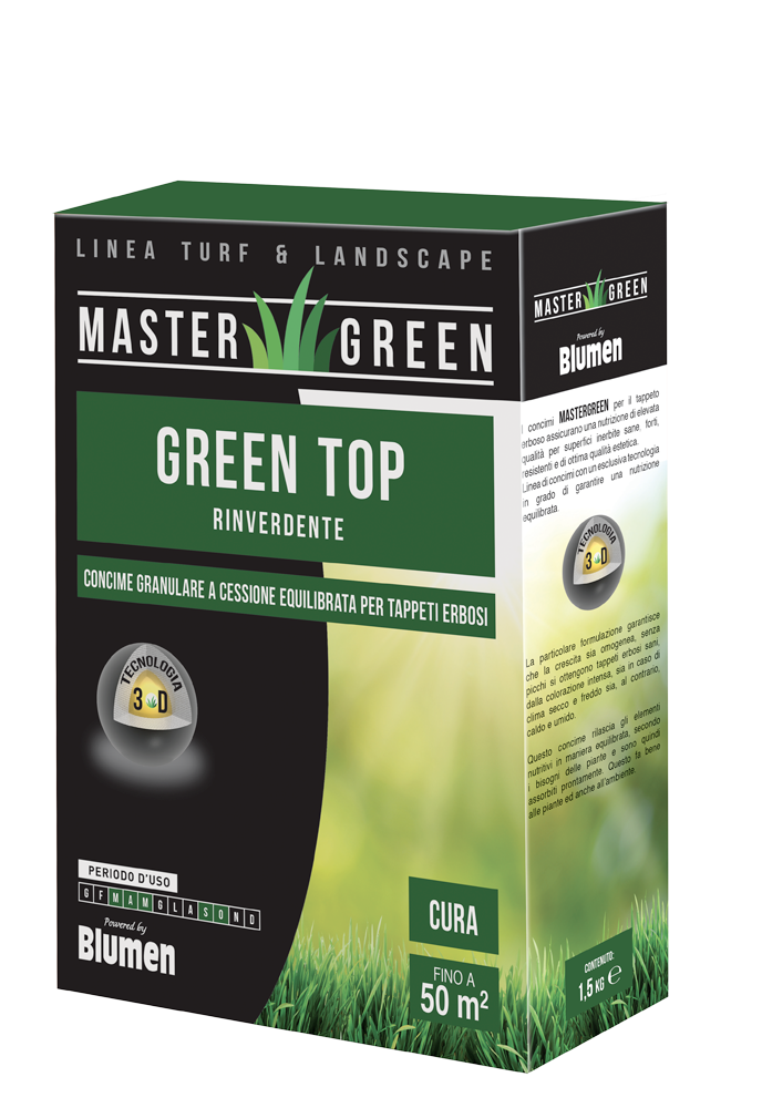 CONCIME GREEN TOP 1,5 KG