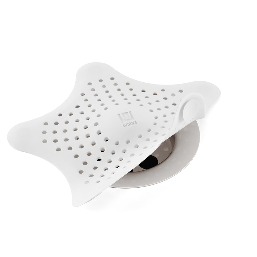 Tappo e filtro per capelli Starfish D15cm Bianco UMBRA