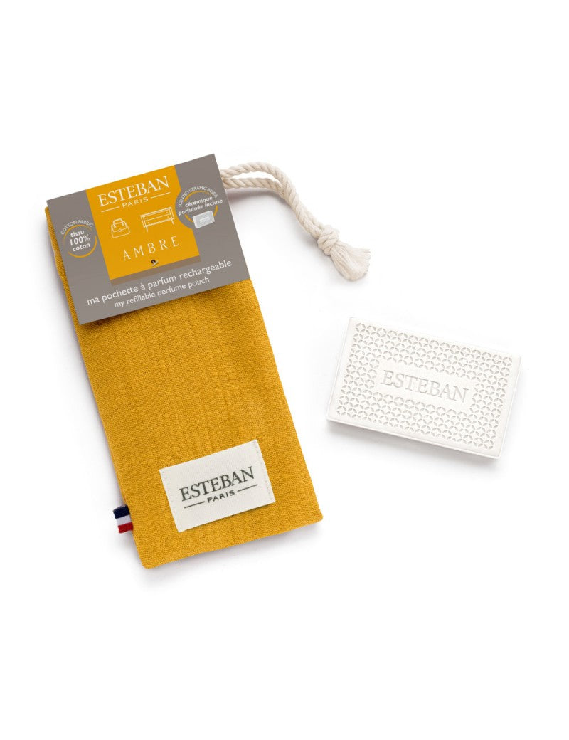 POCHETTE PORTA PROFUMO AMBRA