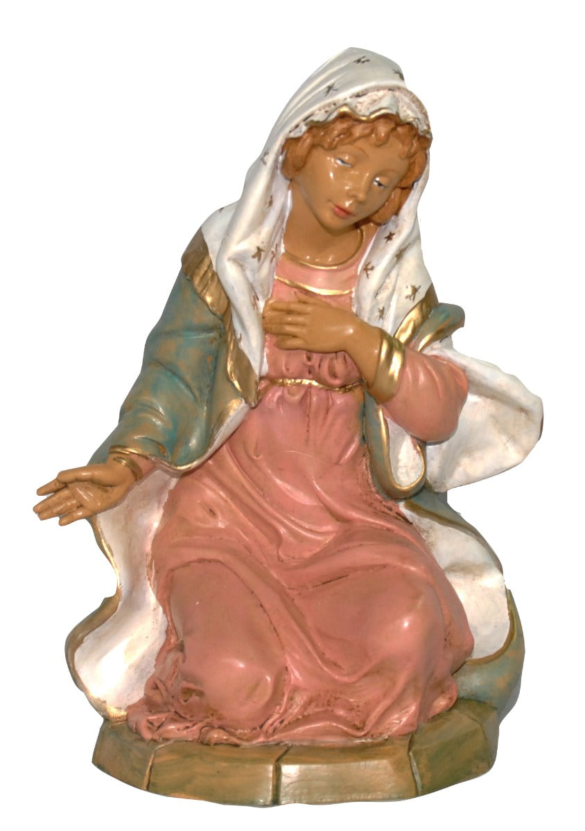 MADONNA 30CM IN RESINA