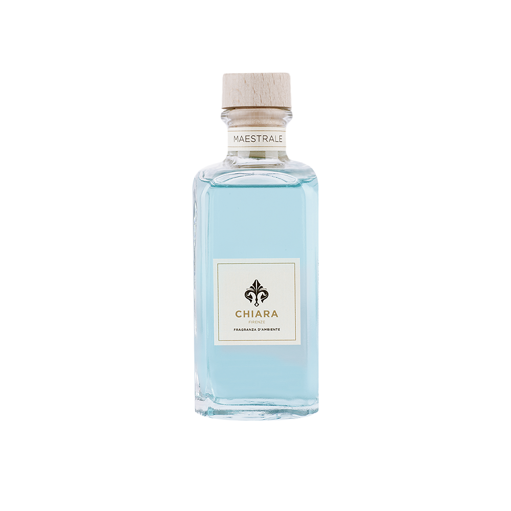DIFFUSORE CON BASTONCINI 100ML FRAGRANZA MAESTRALE