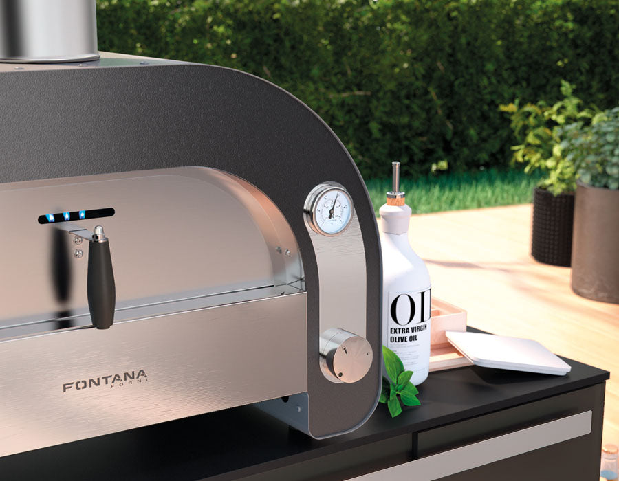 FORNO A GAS/METANO MAESTRO 40X40