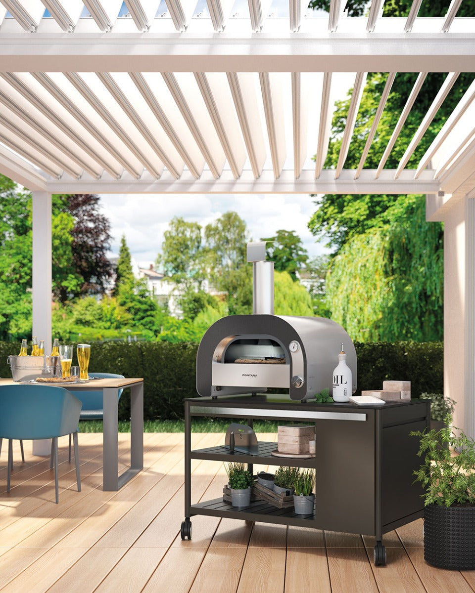 FORNO A GAS MAESTRO 60X40
