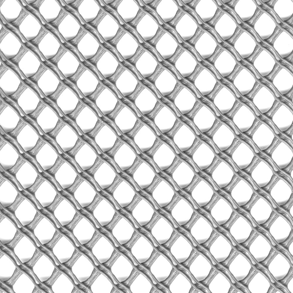 RETE FRANGIVISTA DECORATIVA AIRY ARGENTO 1X5MT