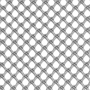 RETE FRANGIVISTA DECORATIVA AIRY ARGENTO 1X5MT