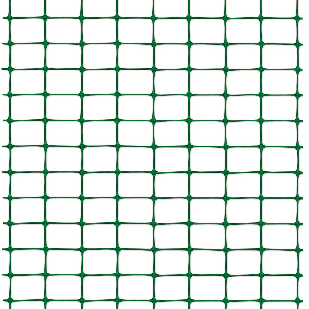 RETE DA RECINZIONE IN PLASTICA MILLENNIUM VERDE H 1.00x10 M
